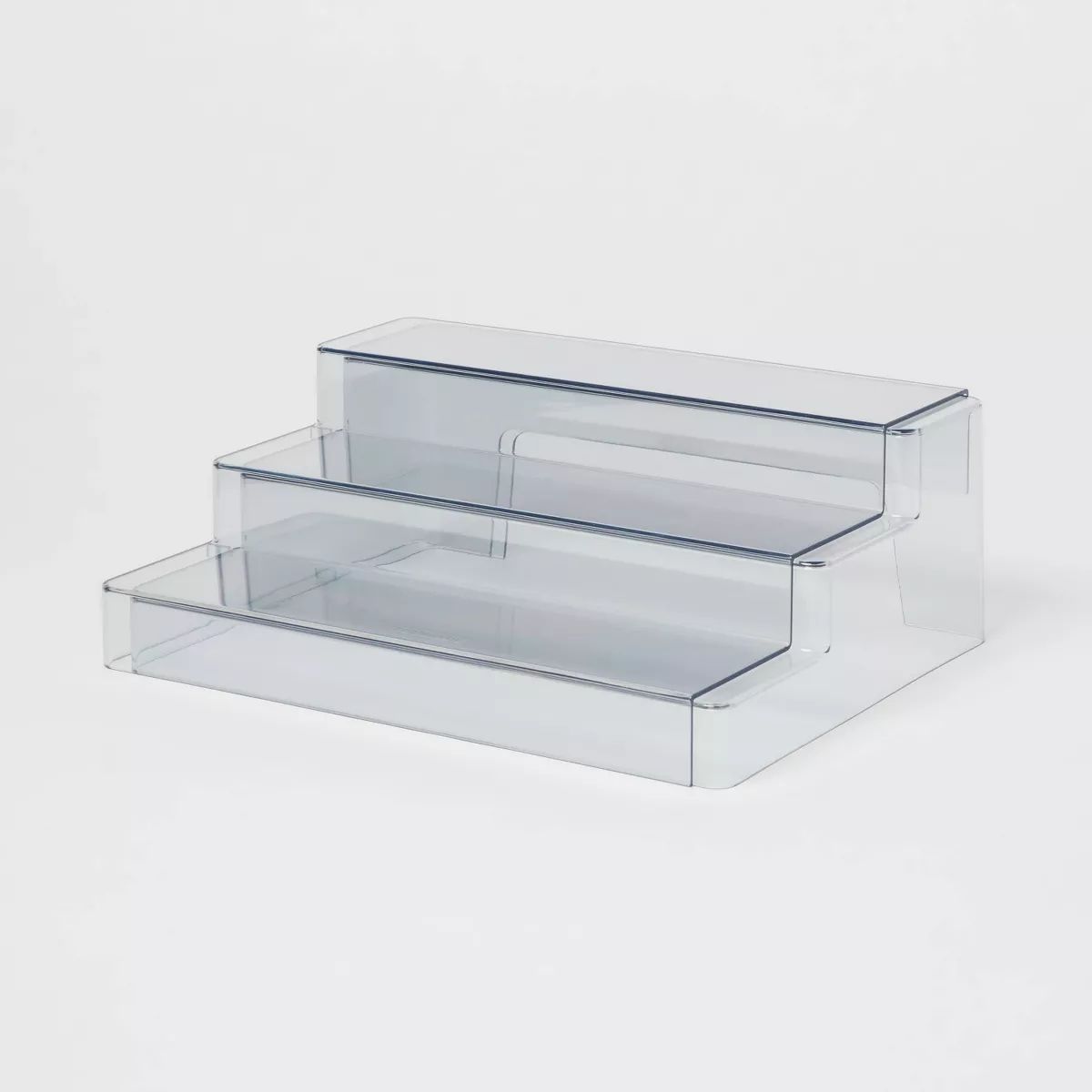 Plastic 3-Tier Expandable Shelf Clear - Brightroom™ | Target