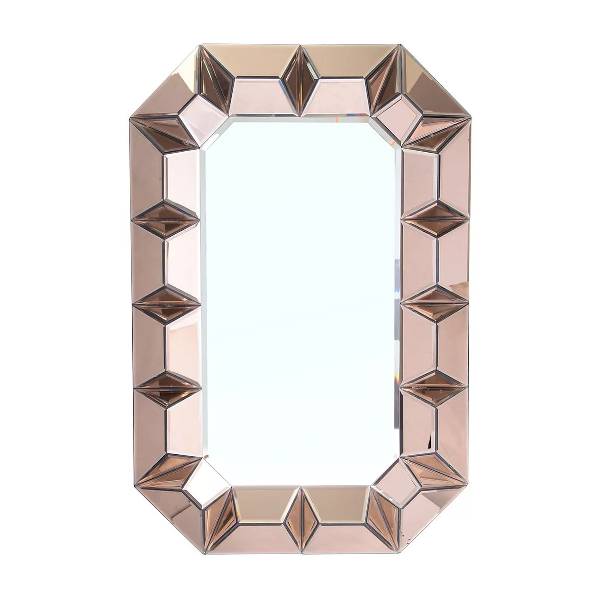 Rose Gold Finish Wall Mirror | Kohl's
