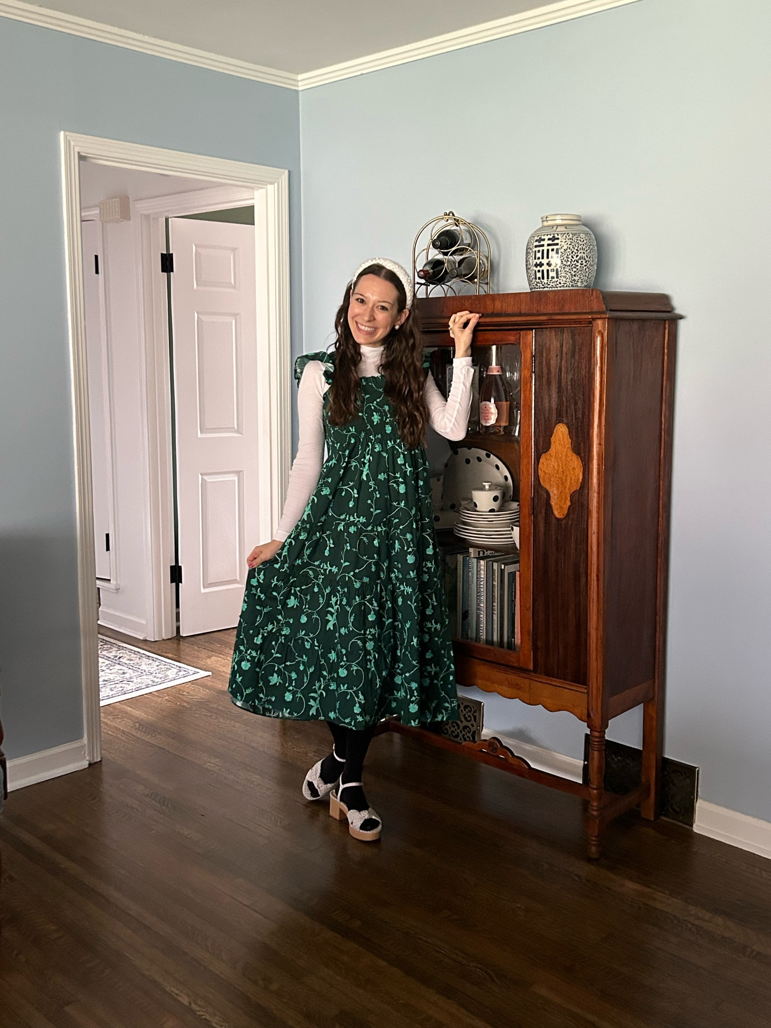 Loving my Hill House Nap Dress! They are all so cute! 