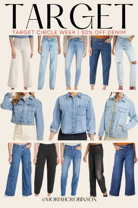 Target circle week - 30% off denim!😍

Pants, jeans jackets, jeans, target deal, target sale, spring fashion, affordable fashion

#LTKxTarget #LTKfindsunder50 #LTKstyletip