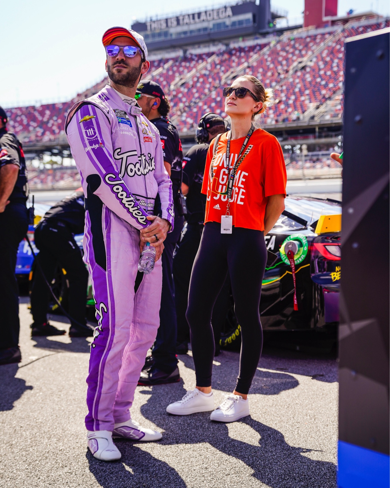 Qualifying day at Talladega but make it college sports game day too 💚🧡🏉  Sneakers are from Thursday Boot Company but I linked similar ones from Amazon! 

#LTKStyleTip #LTKActive #LTKFindsUnder100