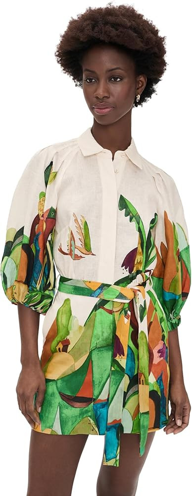 ALÉMAIS Women's Mokshini Mini Dress | Amazon (US)