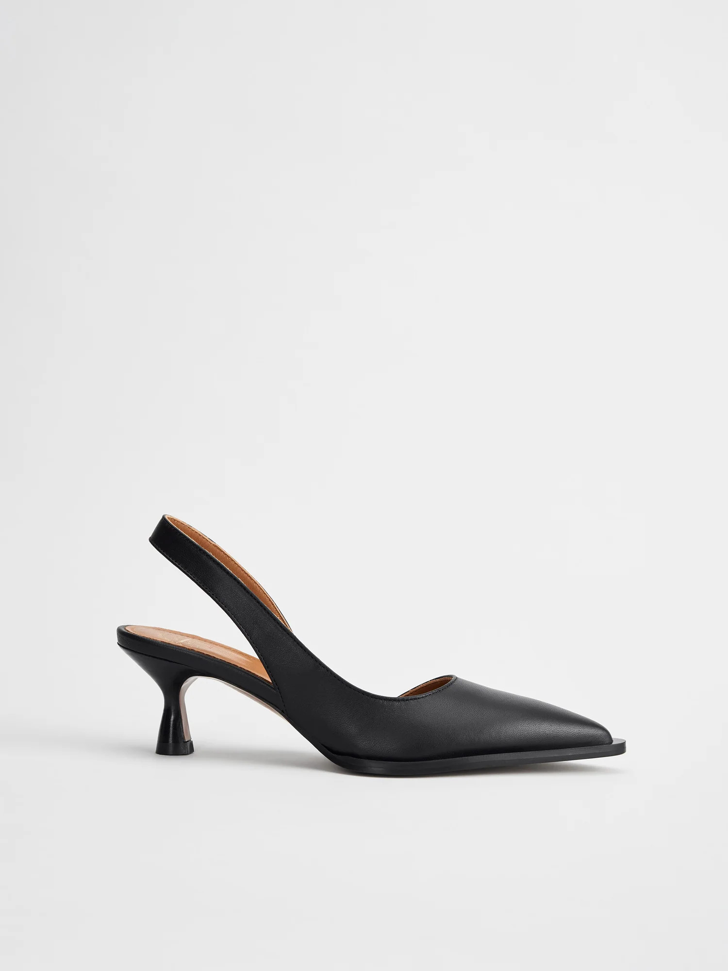 Desana Black Nappa Slingbacks | ATP Atelier | Official Site | ATP Atelier