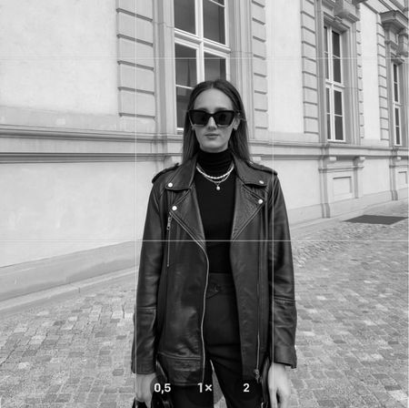black leather jacket 🖤

#LTKeurope #LTKstyletip #LTKSeasonal