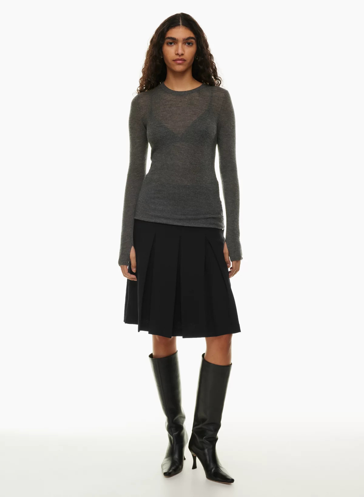 OATS SWEATER | Aritzia