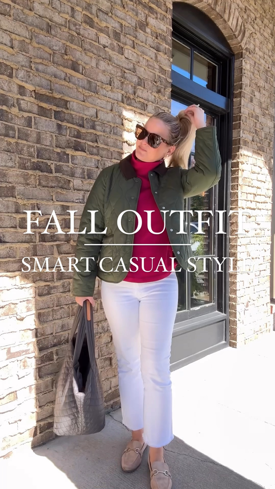 Fall outfit inspo! Love this quilted jacket, fall sweater and white jeans! 

Fall outfits, jeans, fall jackets, family photos, fall family photos, coats, jackets, fall style, jeans women, jeans outfit

#LTKStyleTip #LTKFindsUnder50 #LTKVideo