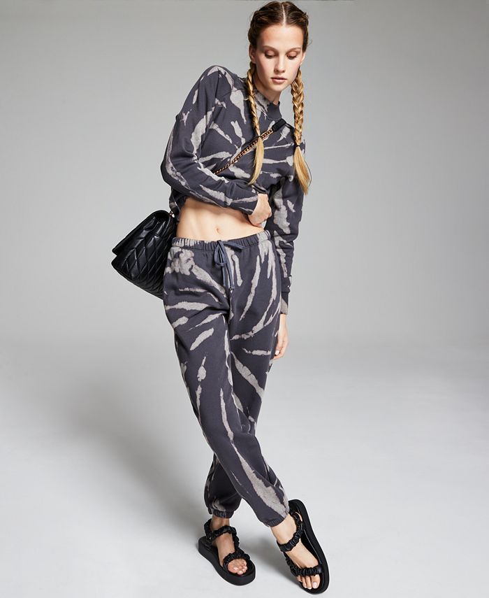 Women's Printed Jogger Pants | Macys (US)