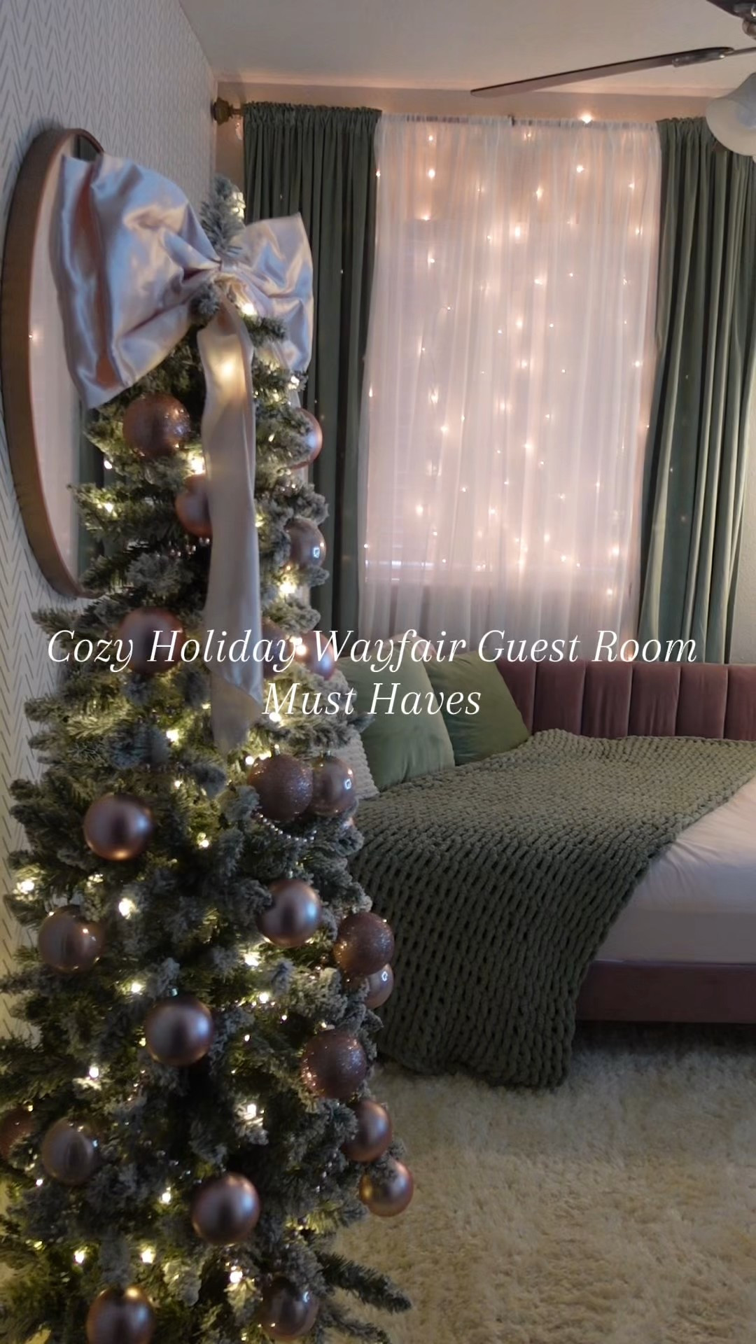 #ad Cozy up your home during the holidays with @Wayfair!
#wayfairpartner #wayfair #wayfaircreator