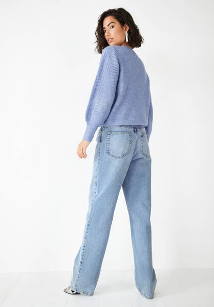 Remy Straight Slouchy Jeans | Hush Homewear (UK)