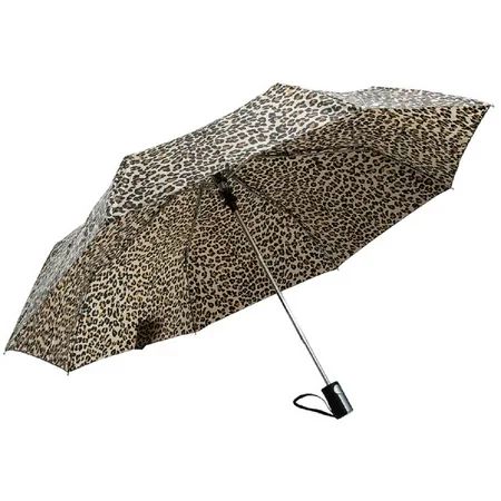 Totes Auto Open Umbrella Leopard 39 Arc | Walmart (US)