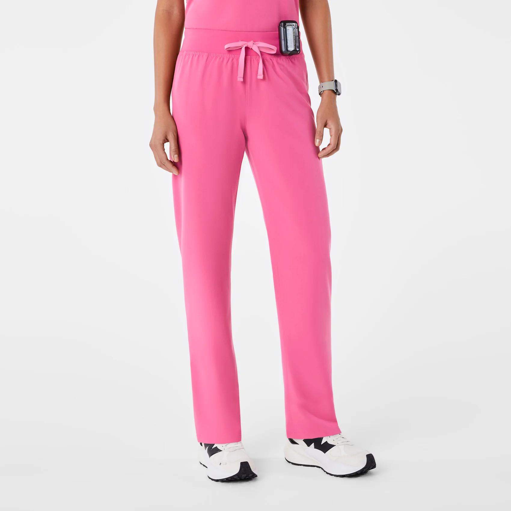 Women’s High Waisted Livingston Scrub Pants™ - F*ing Pink · FIGS | FIGS
