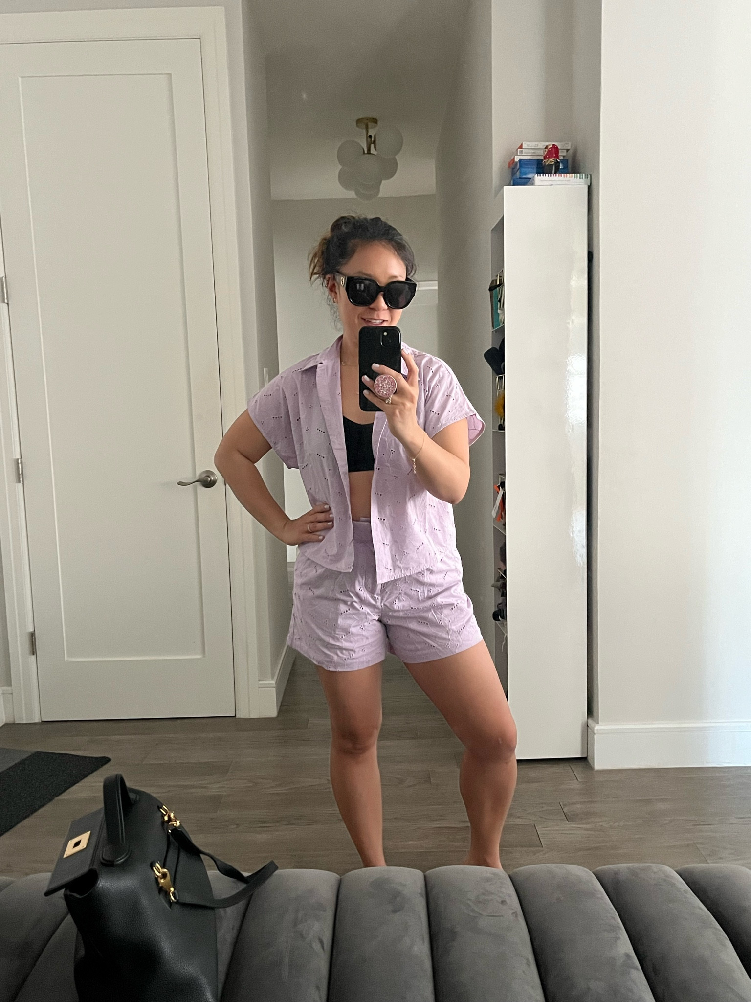 Eyelet set. Vacation ready. Sold as separates. I’m wearing an xs in the top and a 2 in the shorts. Shorts are lined. The top is not. Boxy fit.

#LTKshoecrush #LTKtravel #LTKswim