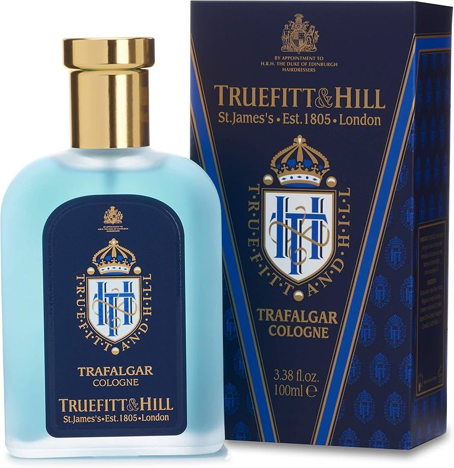 Truefitt & Hill Luxury Cologne - Trafalgar - Premium Long-Lasting Spice and Wood Men's Fragrance ... | Amazon (US)