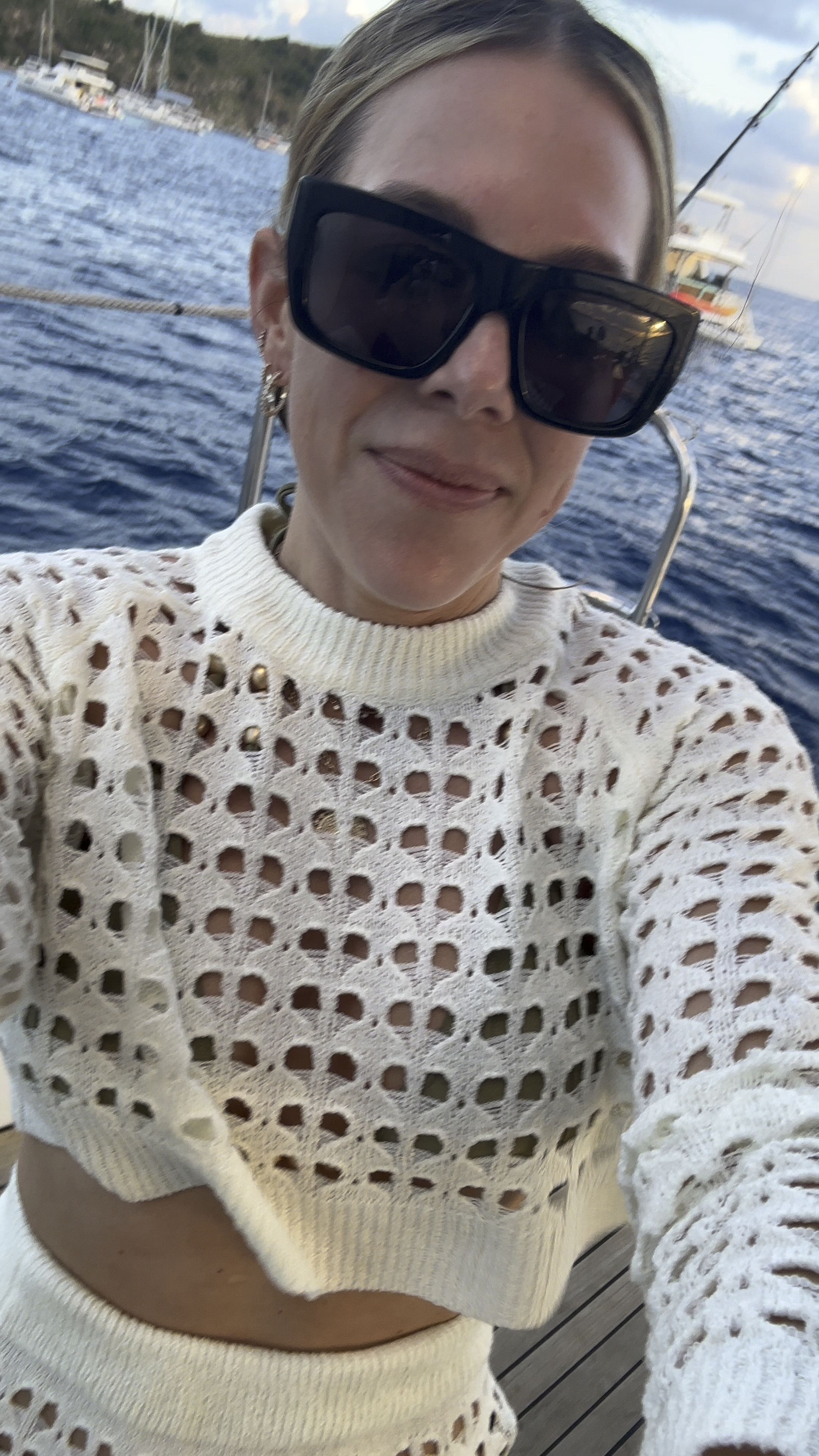 Boat day! Living in this cover up. I have it in two colors. I would recommend to order one size up! Love that it can be worn as separates! 

#LTKstyletip #LTKtravel #LTKswim