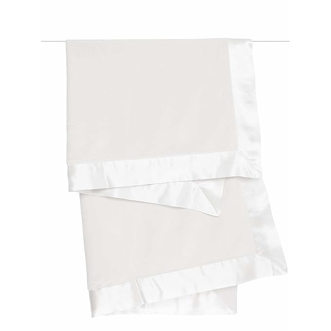 Little Giraffe Baby Blanket - Velvet Soft Blanket with Satin Trim - Baby Stroller Blanket - Newbo... | Amazon (US)