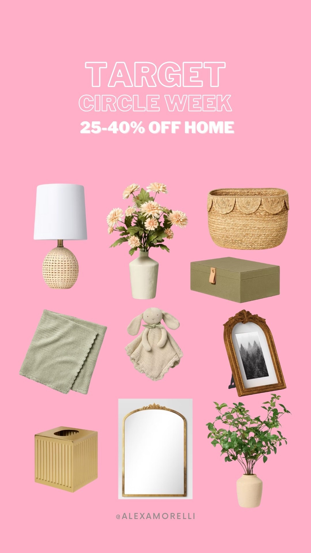 Target Circle week home decor on sale!  
Nursery decor 
Magnolia home sale 
Circle week deals 
Circle week home deals 


#LTKHome #LTKSaleAlert #LTKFindsUnder50