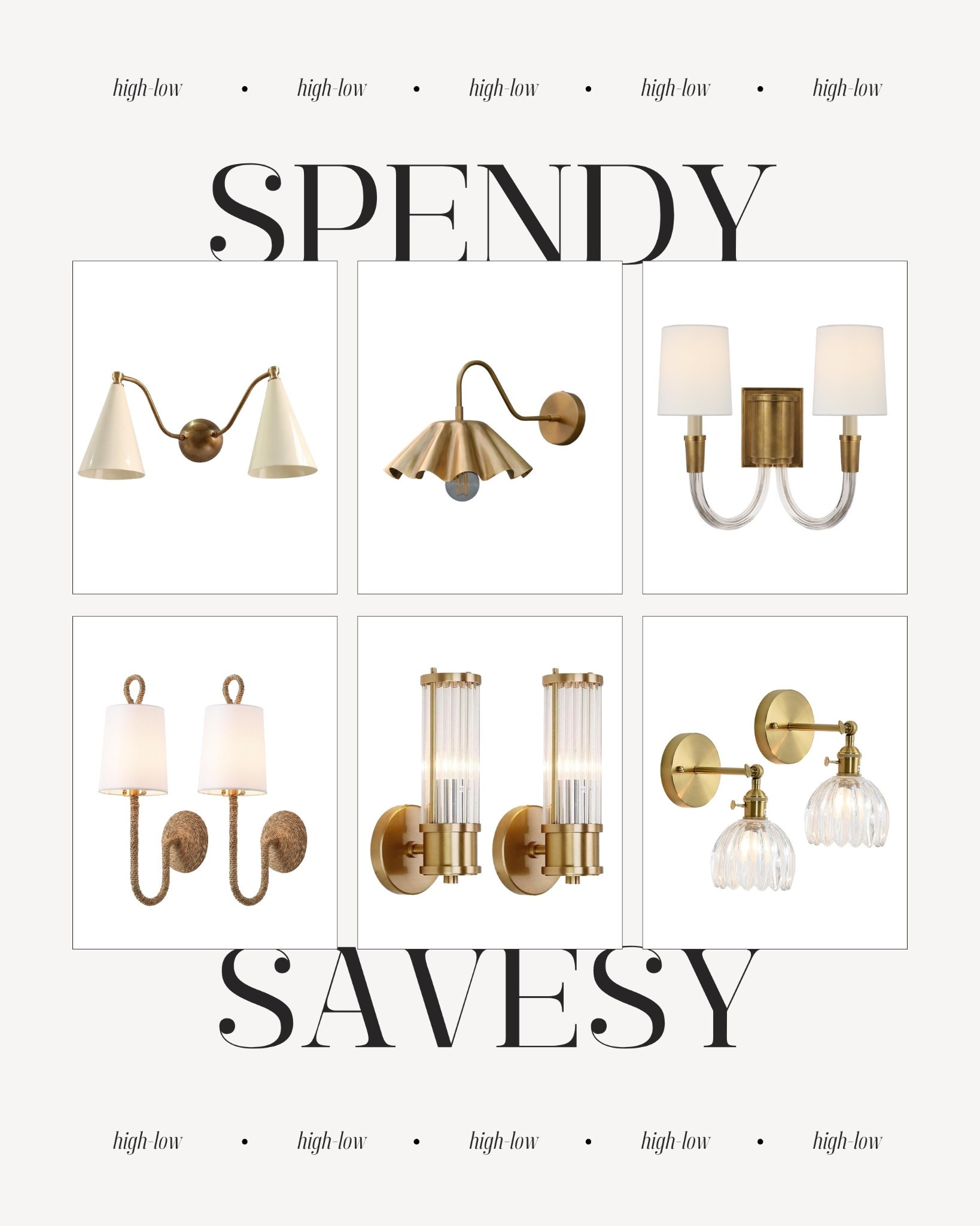 🛠️ If you’ve ever tried to choose lighting mid-renovation—you know the struggle.
So I pulled together some of my favorite wall sconce lookalikes: the designer originals and the affordable alternatives.

Because let’s be real… some rooms get the splurge. Others get the save.
Tap to shop both, and mix high/low like a pro.

🎥 And if you love seeing how we actually use these in our real-life renos, come hang out with us on YouTube—just search Drapers Doing Renos or tap the link in bio!

#HighLowHome #SconcesThatSlay #LightingOnABudget #DesignInspo #RealRenovation #BudgetFriendlyDesign #LTKFinds #DrapersDoingRenos

#LTKHome