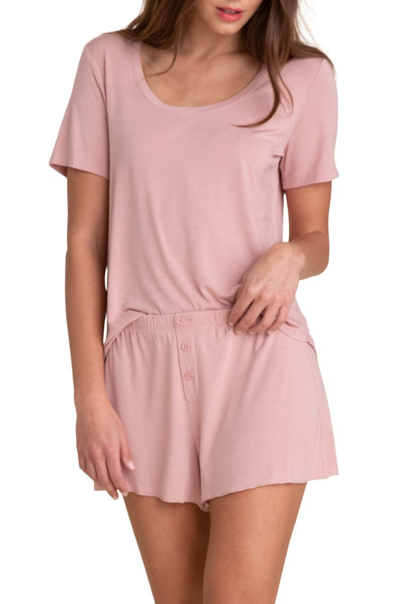 Luxe Jersey Short Pajamas | Nordstrom