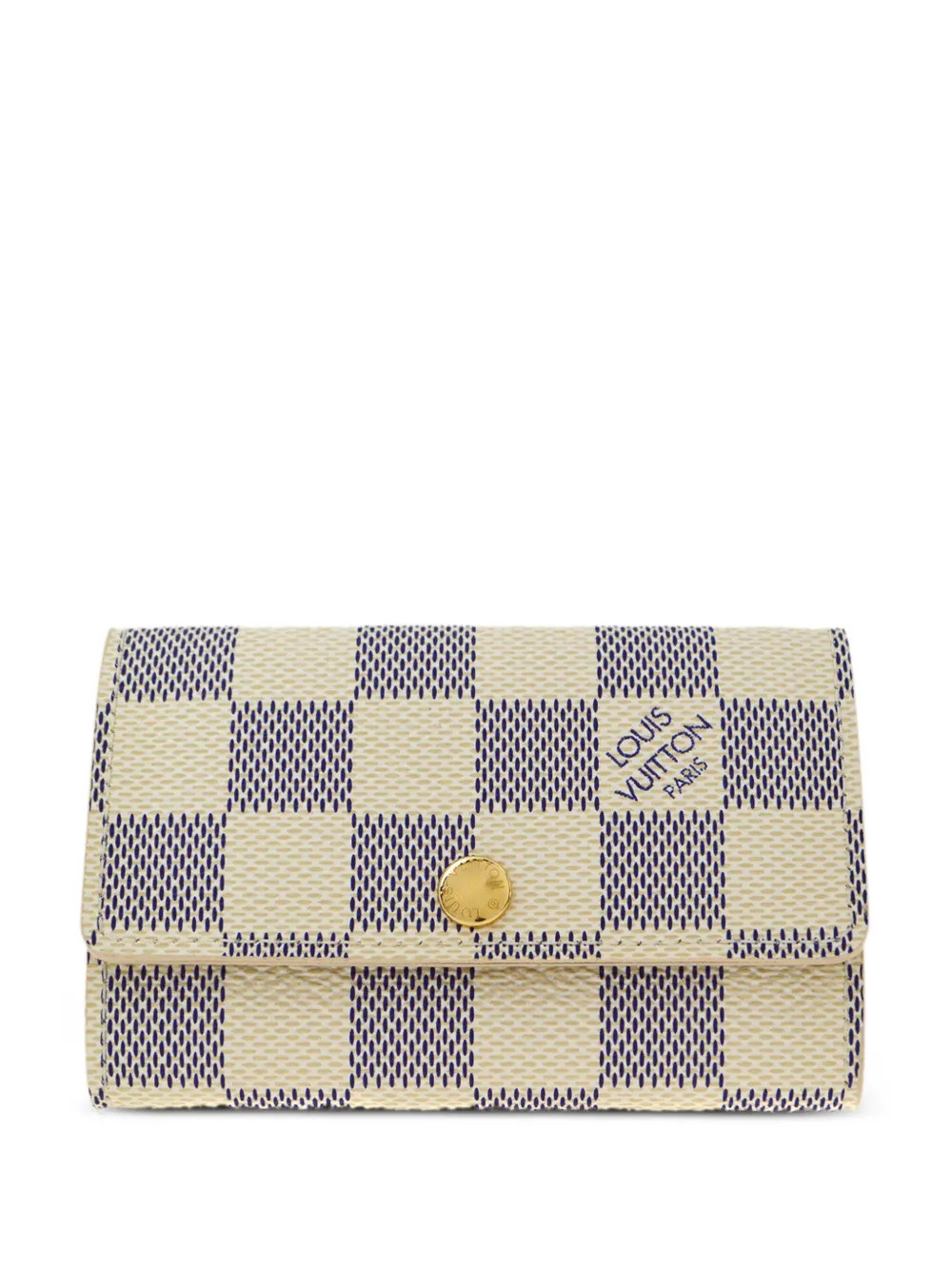 Louis Vuitton Pre-Owned 2009 Multiclés key case - White | Farfetch Global