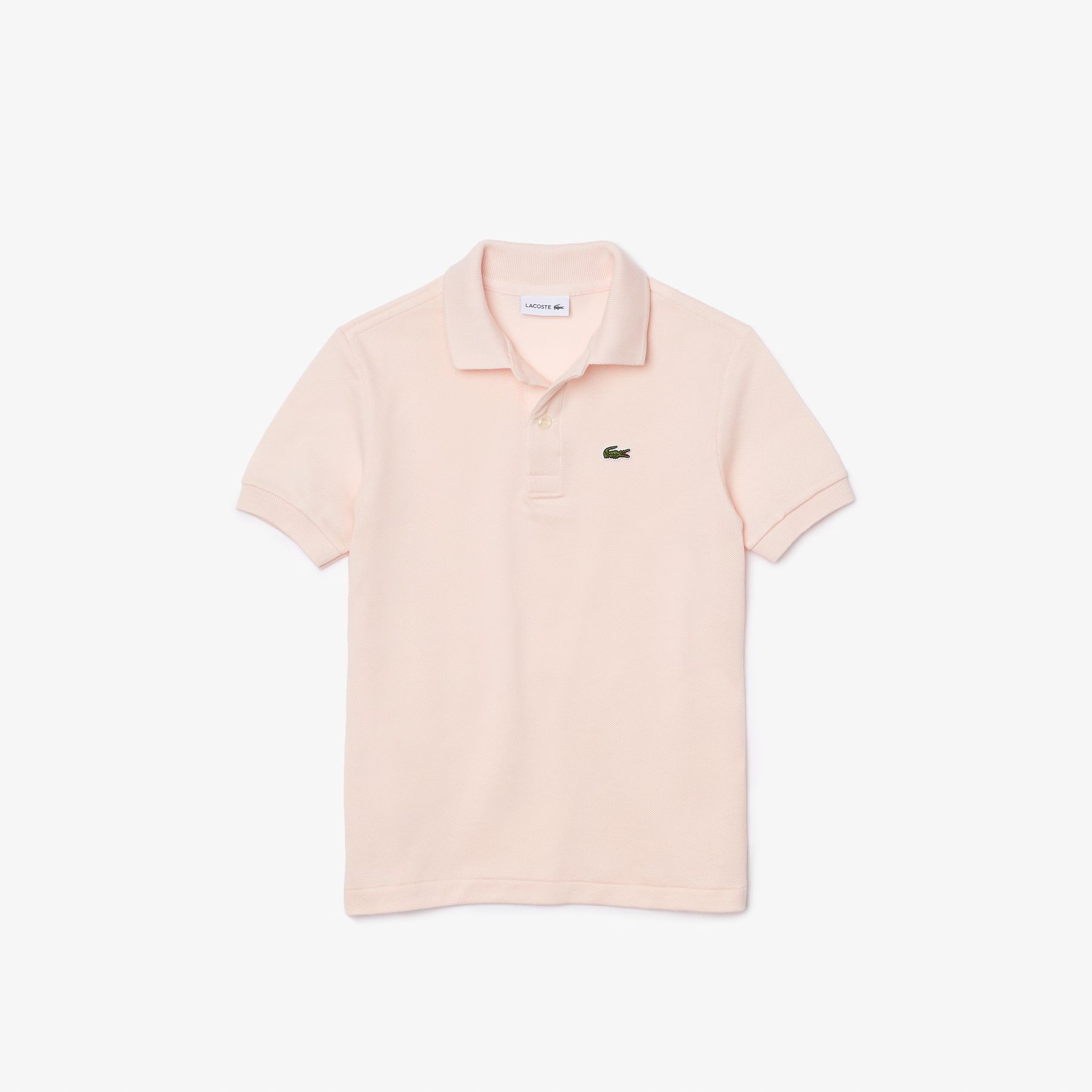 Kids' Regular Fit Petit Piqué Polo | Lacoste (US)