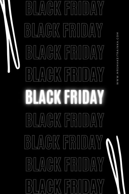 Black Friday deals! 

#LTKunder50 #LTKGiftGuide #LTKCyberweek