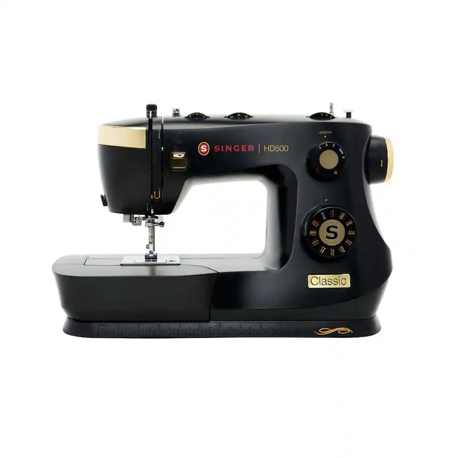 Singer - Heavy Duty Classic Sewing Machine with Accessory Kit (Black) | Best Buy U.S.