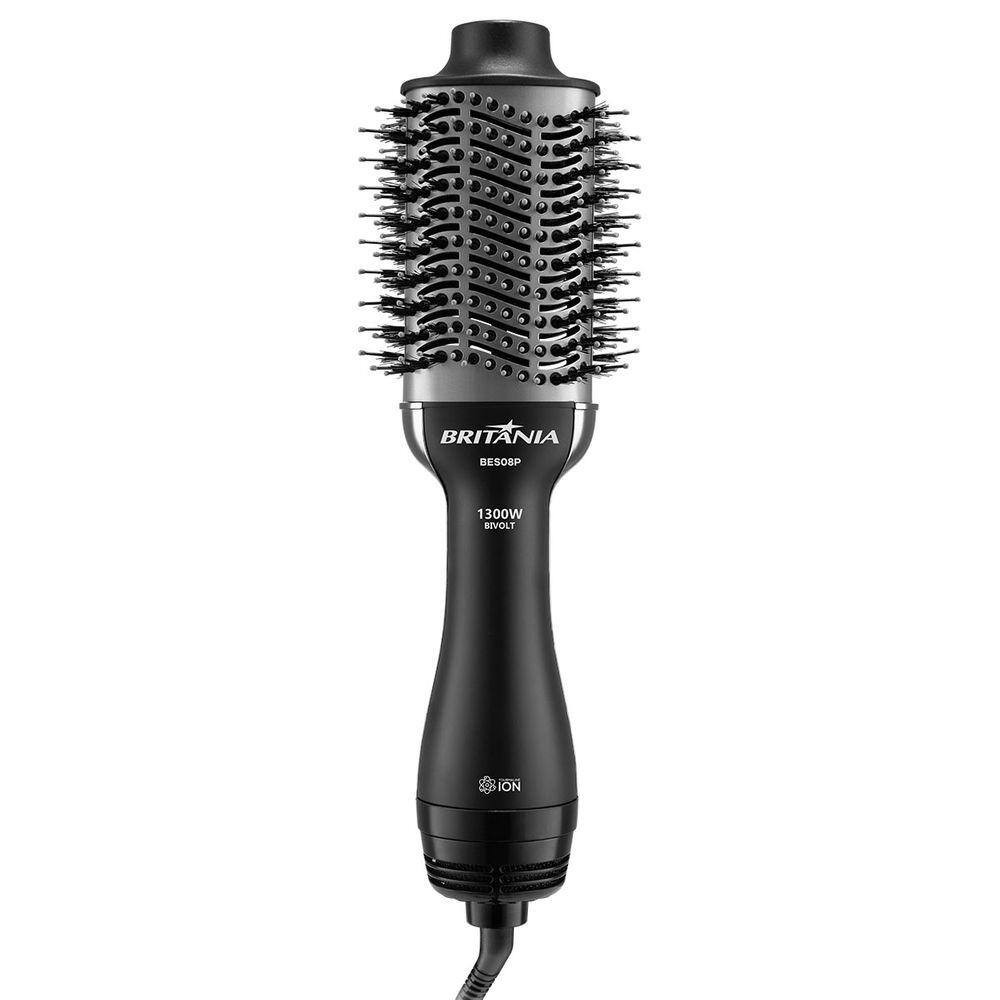 Escova Secadora Britânia BES08P 1300w - Bivolt | Casas Bahia (BR)