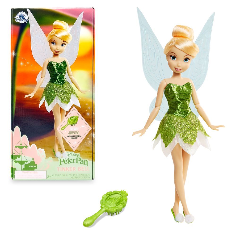Tinker Bell Classic Doll – Peter Pan – 10'' | shopDisney | Disney Store