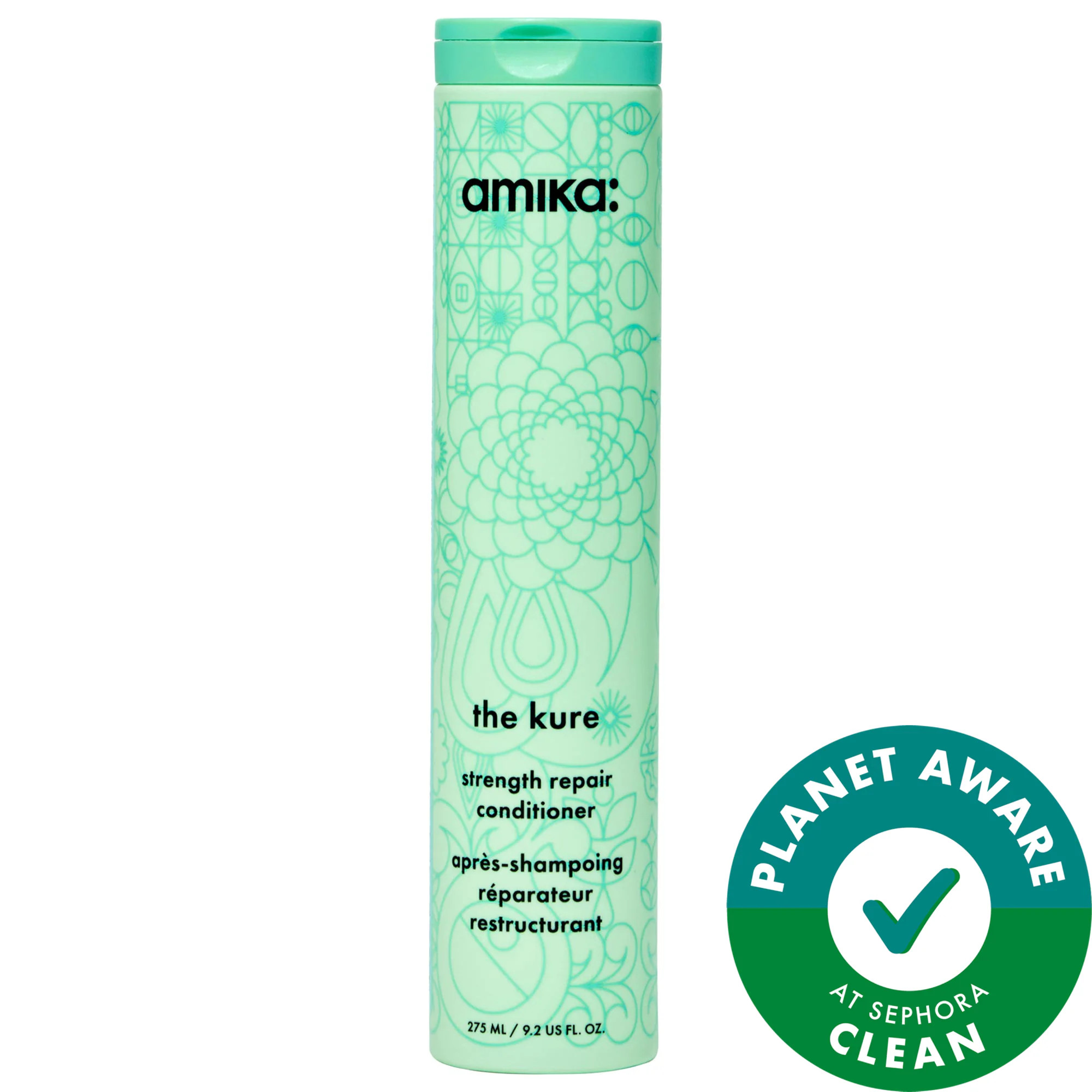 amika The Kure Strength Repair Conditioner​ 9.2 oz / 275 mL | Sephora (US)
