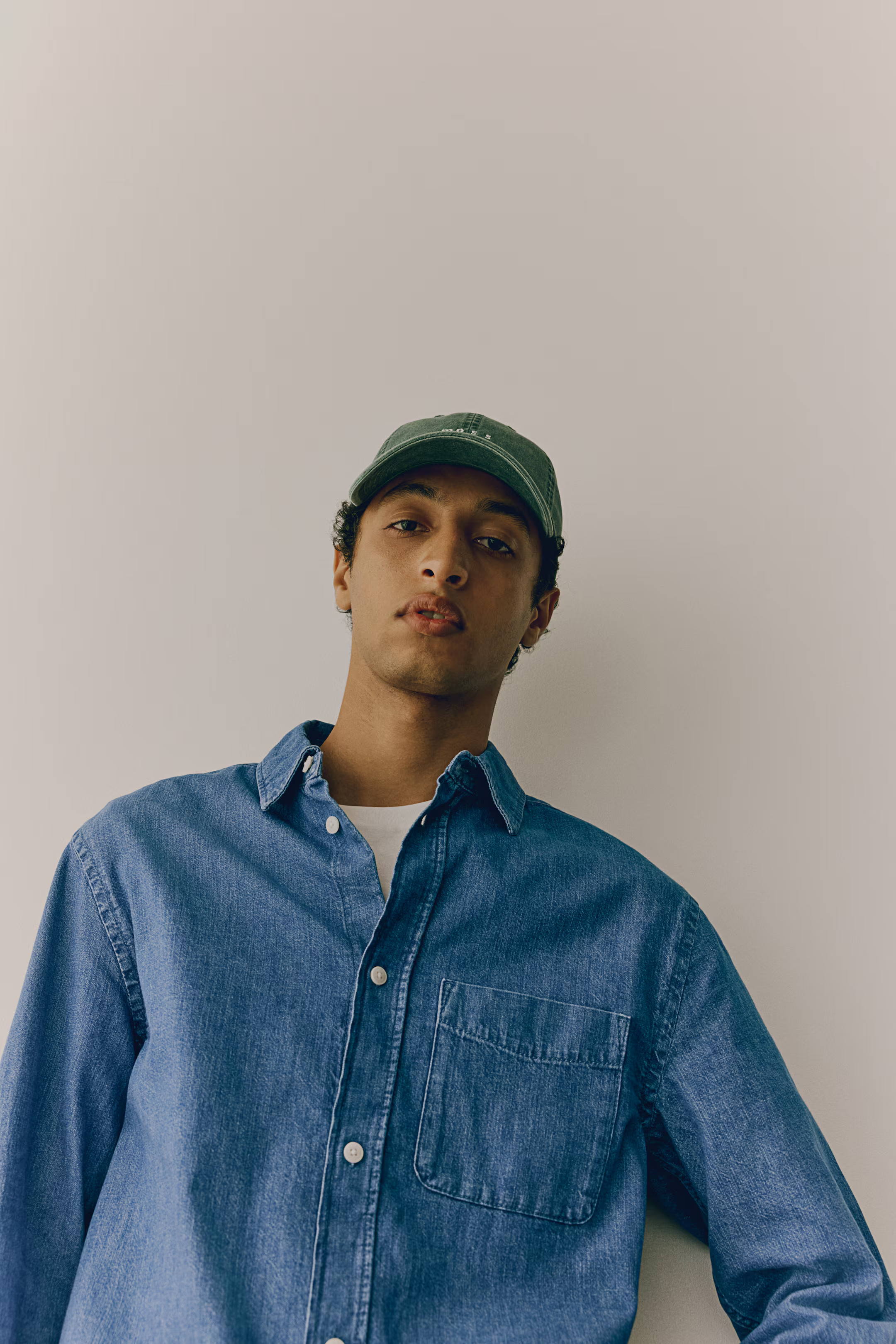 Regular Fit Denim Shirt - Blue - Men | H&M US | H&M (US + CA)