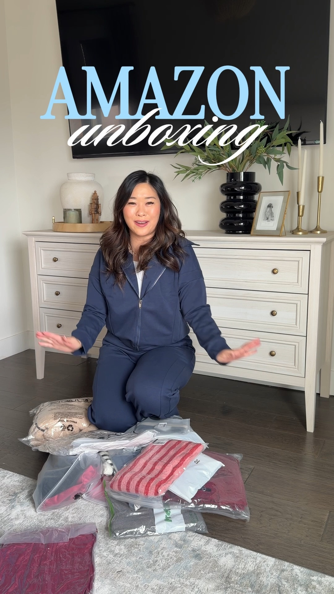 Amazon Winter Unboxing - cozy and casual fashion pieces! 