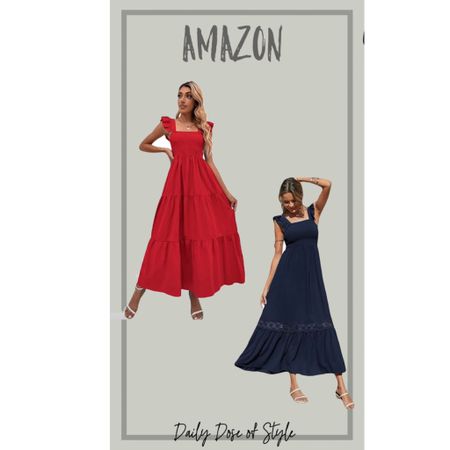 Amazon has some pretty new maxi dresses!
#maxidress #sundress

#LTKunder50 #LTKtravel #LTKSeasonal