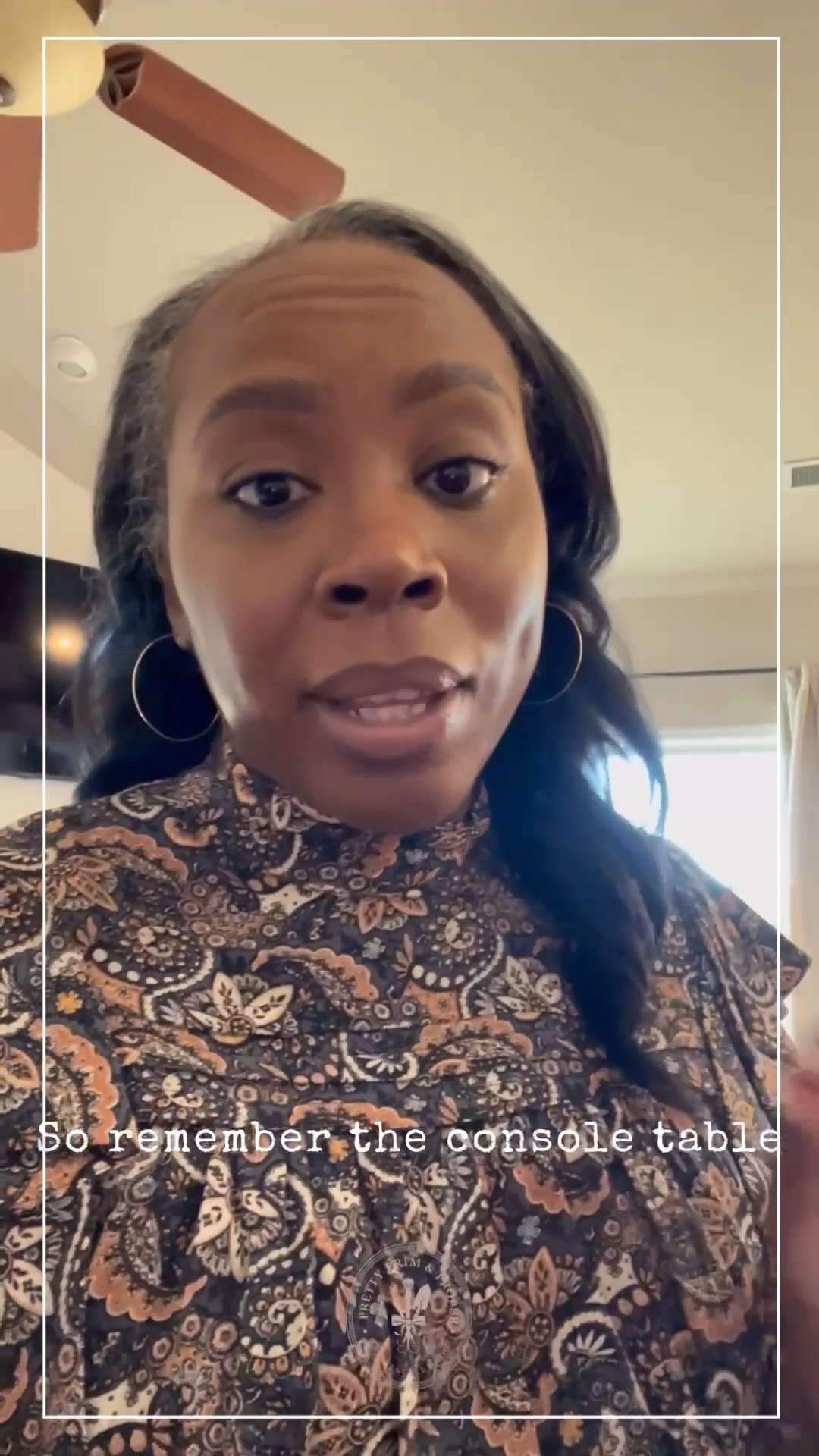 I loved the console to the living room. I’m trying to decide how to style it. Let me know what y’all think!

#LTKHome