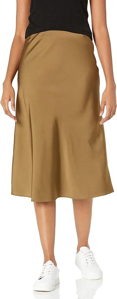 The Drop Women's Maya Silky Slip Skirt | Amazon (US)