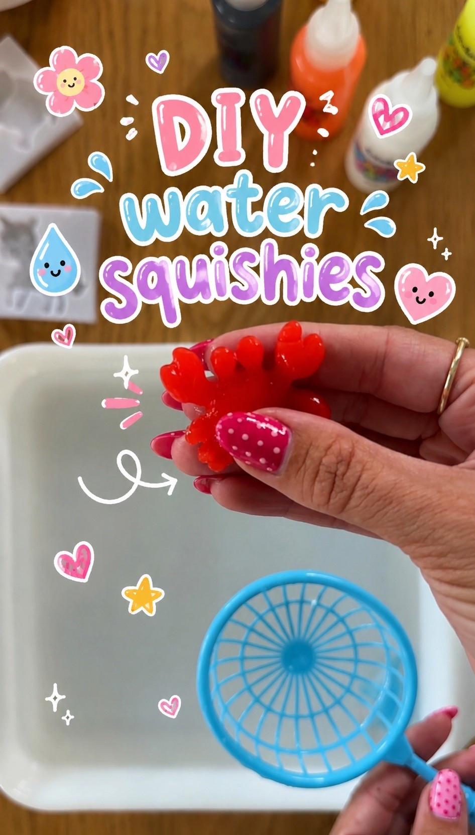 These diy water squishies kept the kids entertained for hours and were so cool! The entire kit is on sale for only $16 right now! 👌🏼

#LTKSaleAlert #LTKKids #LTKmomlife