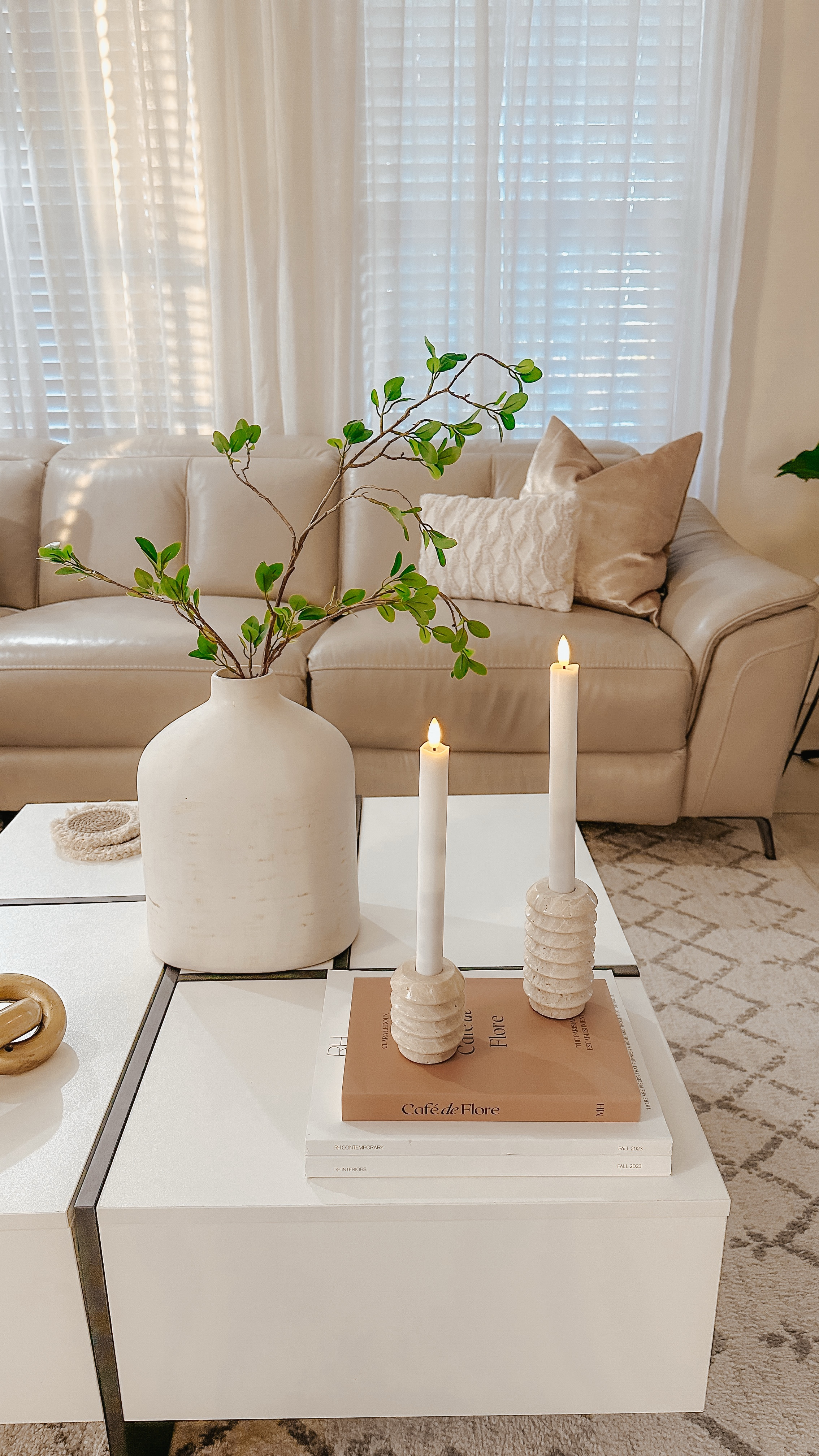 Coffee Table Stylish ✨🤍

#LTKWatchNow #LTKFindsUnder50 #LTKHome