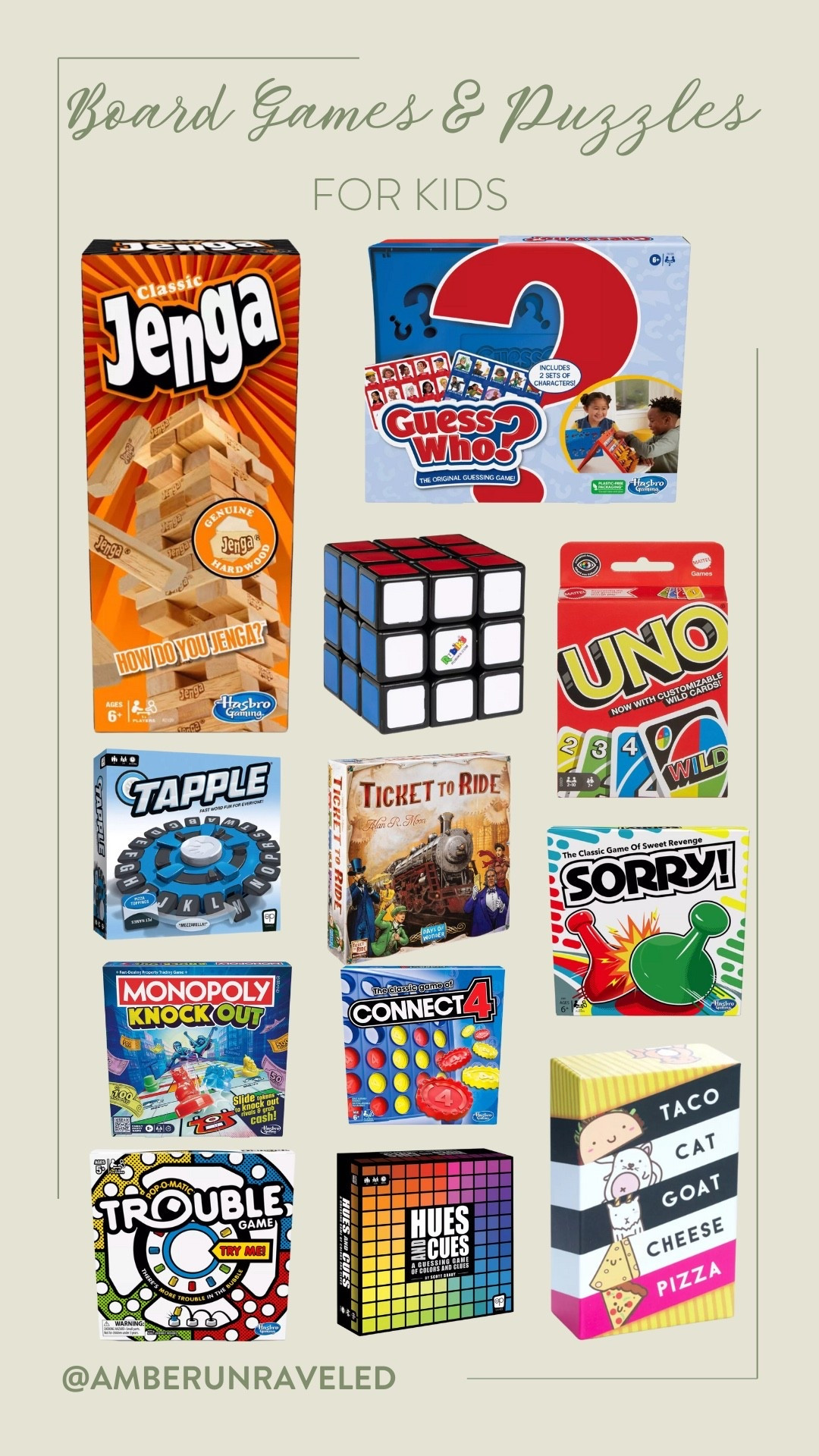 Time to level up the fun! These board games and puzzles from Target are ready to take you and your family on an epic adventure. Choose from these fan-favorite games like UNO cards, Monopoly Knock Out, Jenga, and more! kids toys, family night, screen freea ctivity, affordable toys

#LTKHome #LTKSeasonal #LTKFindsUnder50