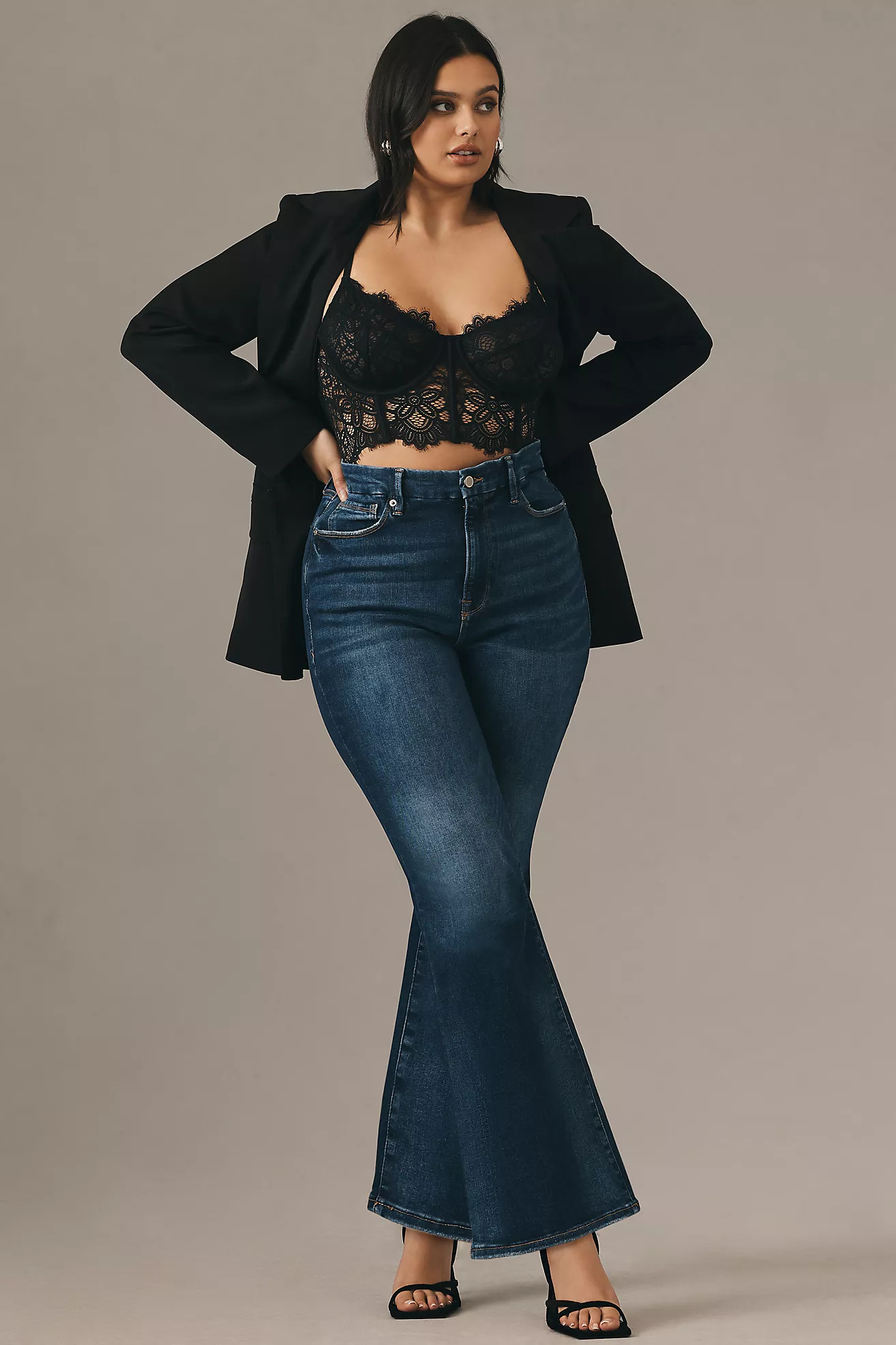 Good American Always Fits Good Legs Jeans | Anthropologie (US)