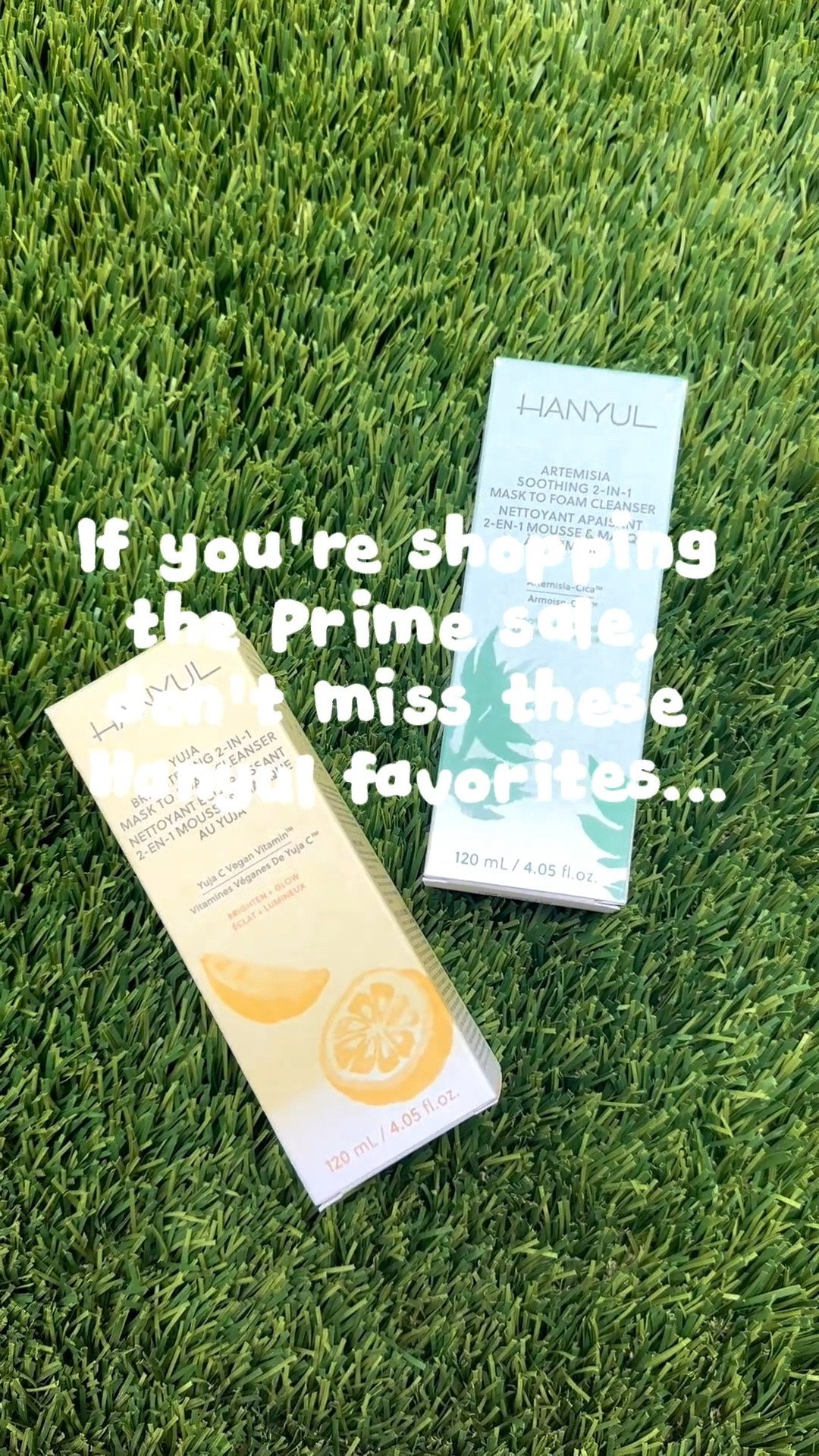 Sale, don’t miss these Hanyul Favorites!🧼🫧🫧🧴🧖🏻‍♀️💛 Prime day Sale starts right now until the 26th 💛 

#hanyul_partner #hanyul_unnies #primeday #primedaydeals #beautymusthaves

#LTKBeauty #LTKSaleAlert #LTKBump