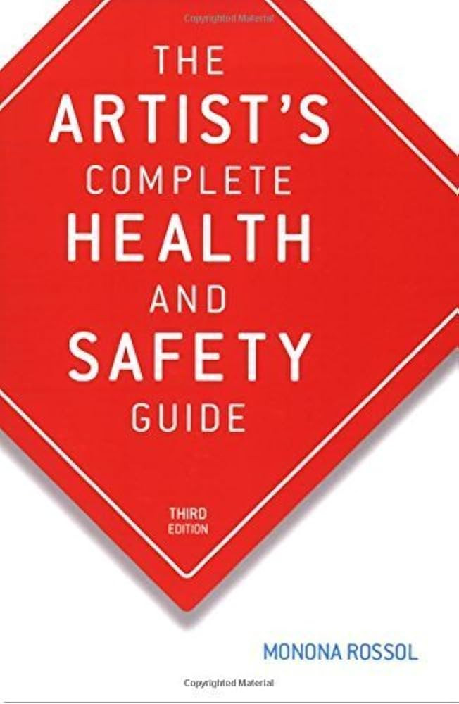 The Artist's Complete Health and Safety Guide by Monona Rossol (2001-12-01) | Amazon (US)