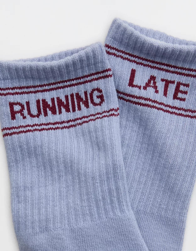 OFFLINE By Aerie Crew Socks | American Eagle Outfitters (US & CA)