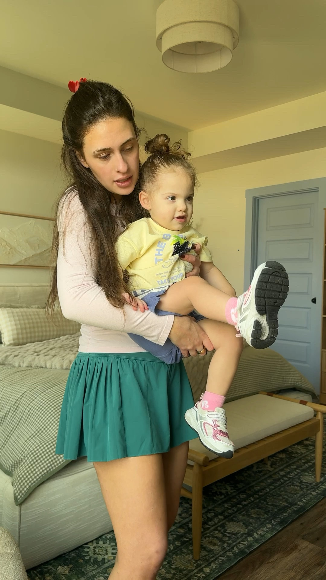 wearing a small shirt and medium shorts!  @Target @Aerie 

#LTKfitnessgoals #LTKdayinmylife #LTKmomlife