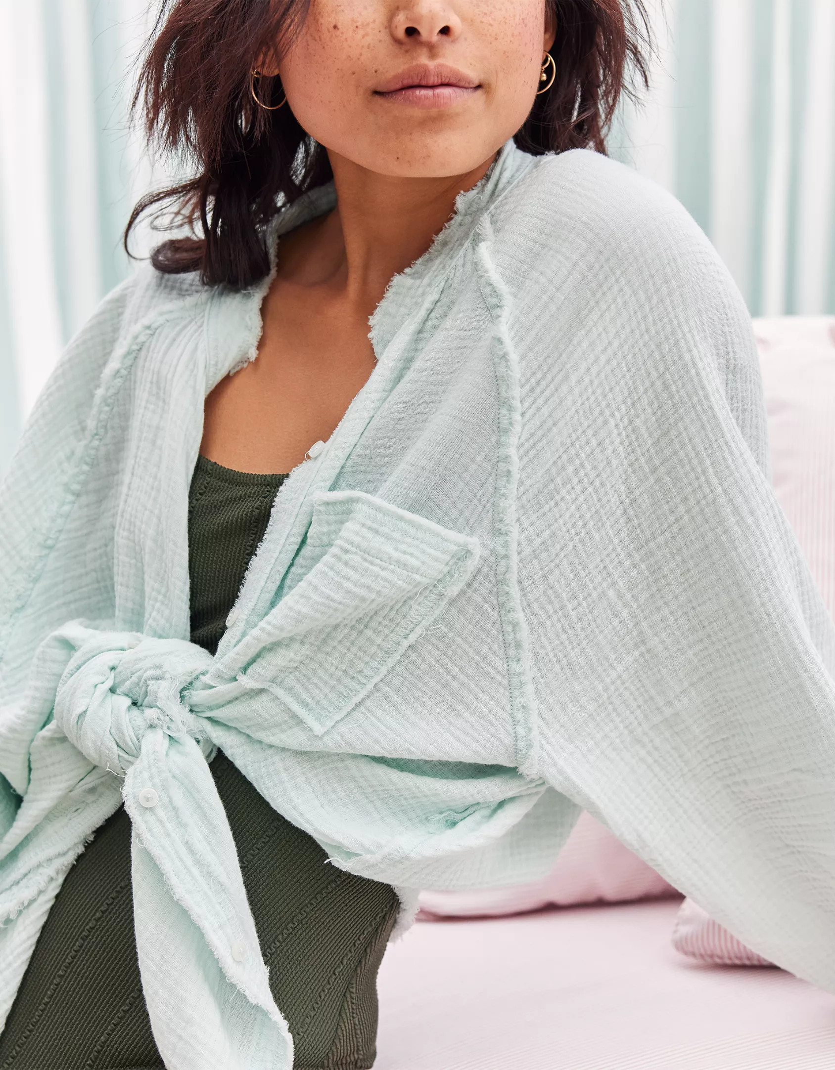 Aerie Pool-To-Party Cover Up | American Eagle Outfitters (US & CA)