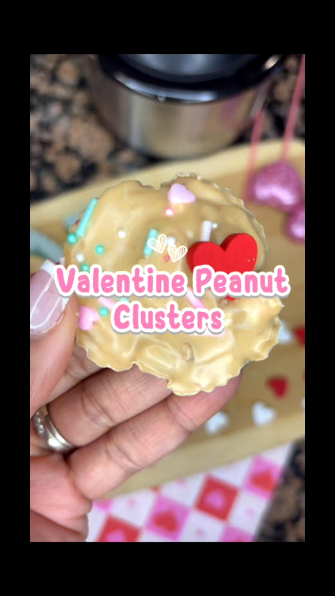 Crockpot Valentine Chocolate Clusters | 5-Minute DIY Dessert


Shop the tools I used to make these festive peanut clusters in minutes. Perfect for gifting or snacking!
🛒 Linked in bio via Crafting with Shaneda


#LTKValentine #LTKDIY #CraftingWithShaneda #CrockpotDessert #ChocolateHack #EasyGiftIdeas #LTKHome
