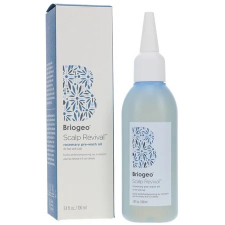 Briogeo Scalp Revival Rosemary Pre-Wash Oil 3.4 oz | Walmart (US)