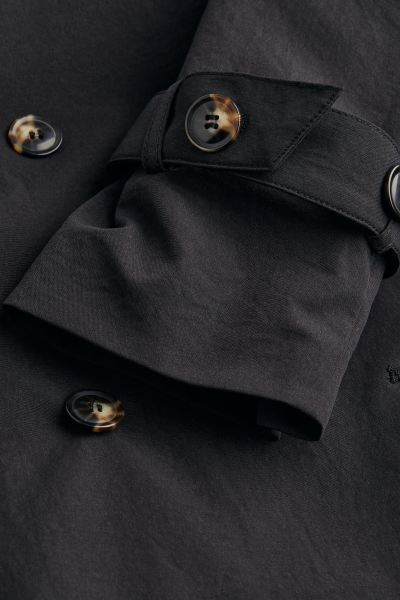 Double-breasted Trench Coat | H&M (US + CA)