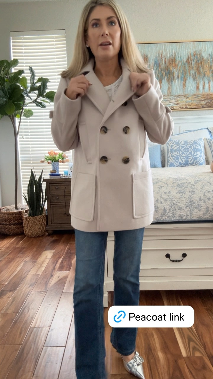It was hard to pick a color (I really wanted the red), but the true neutral won out. It’s also darling in navy blue! This one runs a little oversized so if you’re not sure, size down one. I’m wearing a size 4. 


#LTKxNSale #LTKVideo #LTKOver40
