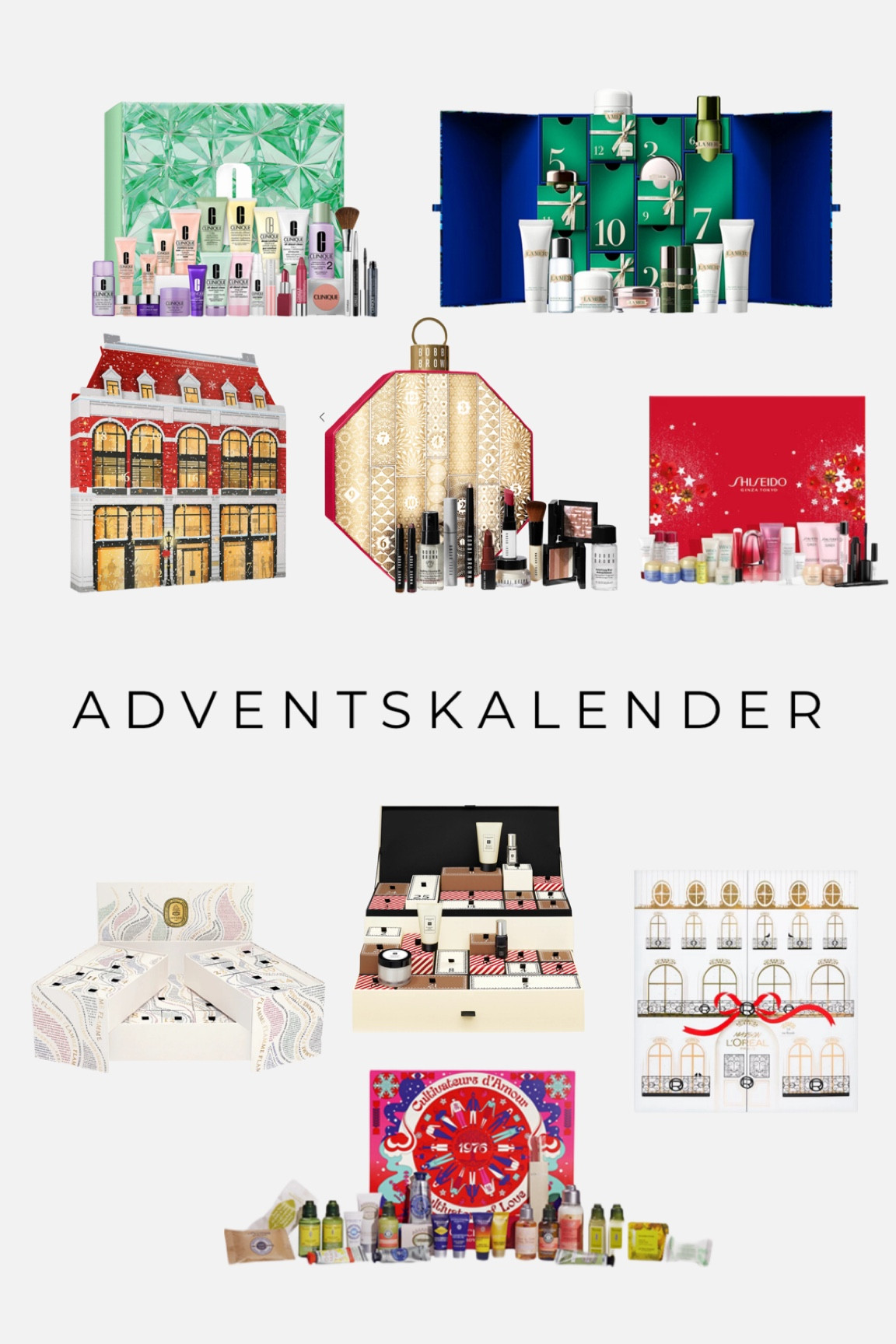 🎄 Adventskalender 🎄
Nicht nur Kinder freuen sich über Adventskalender✨

#LTKSeasonal #LTKeurope #LTKGiftGuide