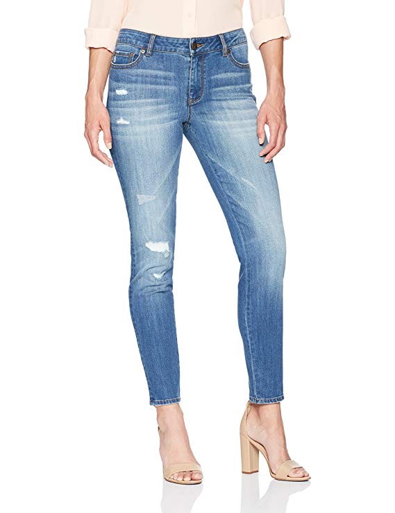 Denim Crush Women's Ideal Skinny Denim Jean | Amazon (US)