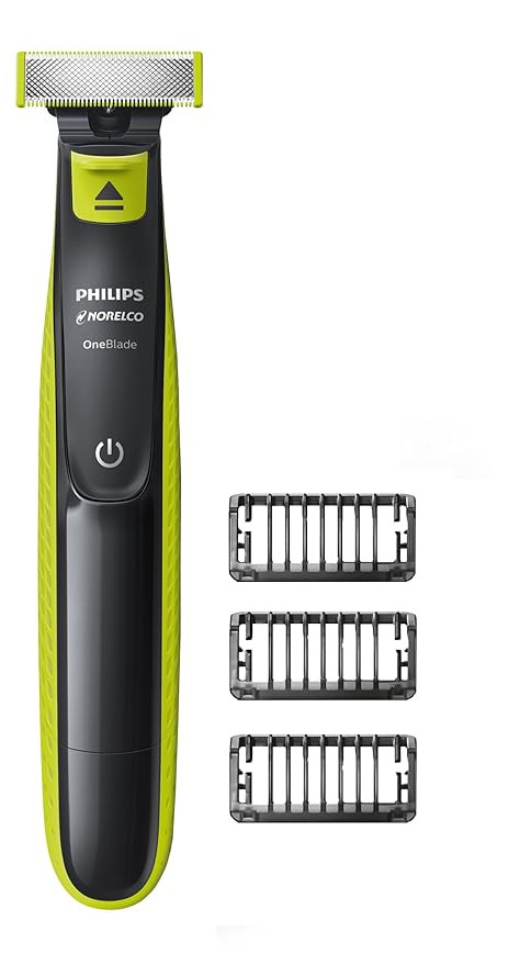 Philips Norelco OneBlade Hybrid Electric Trimmer and Shaver, Frustration Free Packaging, QP2520/9... | Amazon (US)